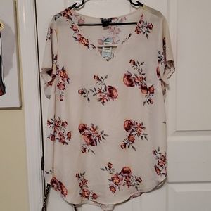 Torrid Flower Blouse